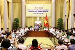 Công bố 7 luật đã được Quốc hội Khóa XIV thông qua tại Kỳ họp thứ bảy